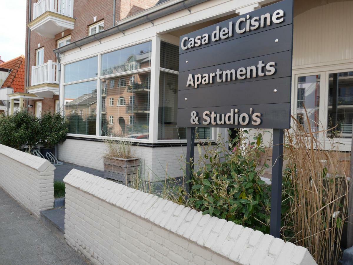 Casa Del Cisne Aparthotel Zandvoort Exterior foto