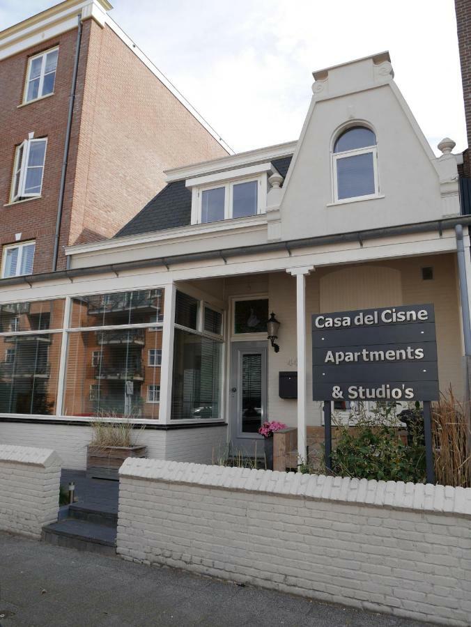 Casa Del Cisne Aparthotel Zandvoort Exterior foto